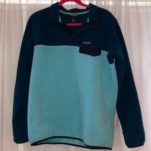 Patagonia synchilla fleece, size L
